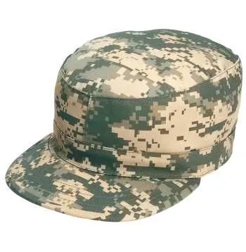 Camo Fatigue Caps