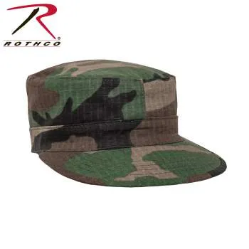 Camo Fatigue Caps