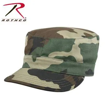 Camo Fatigue Caps