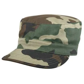 Camo Fatigue Caps