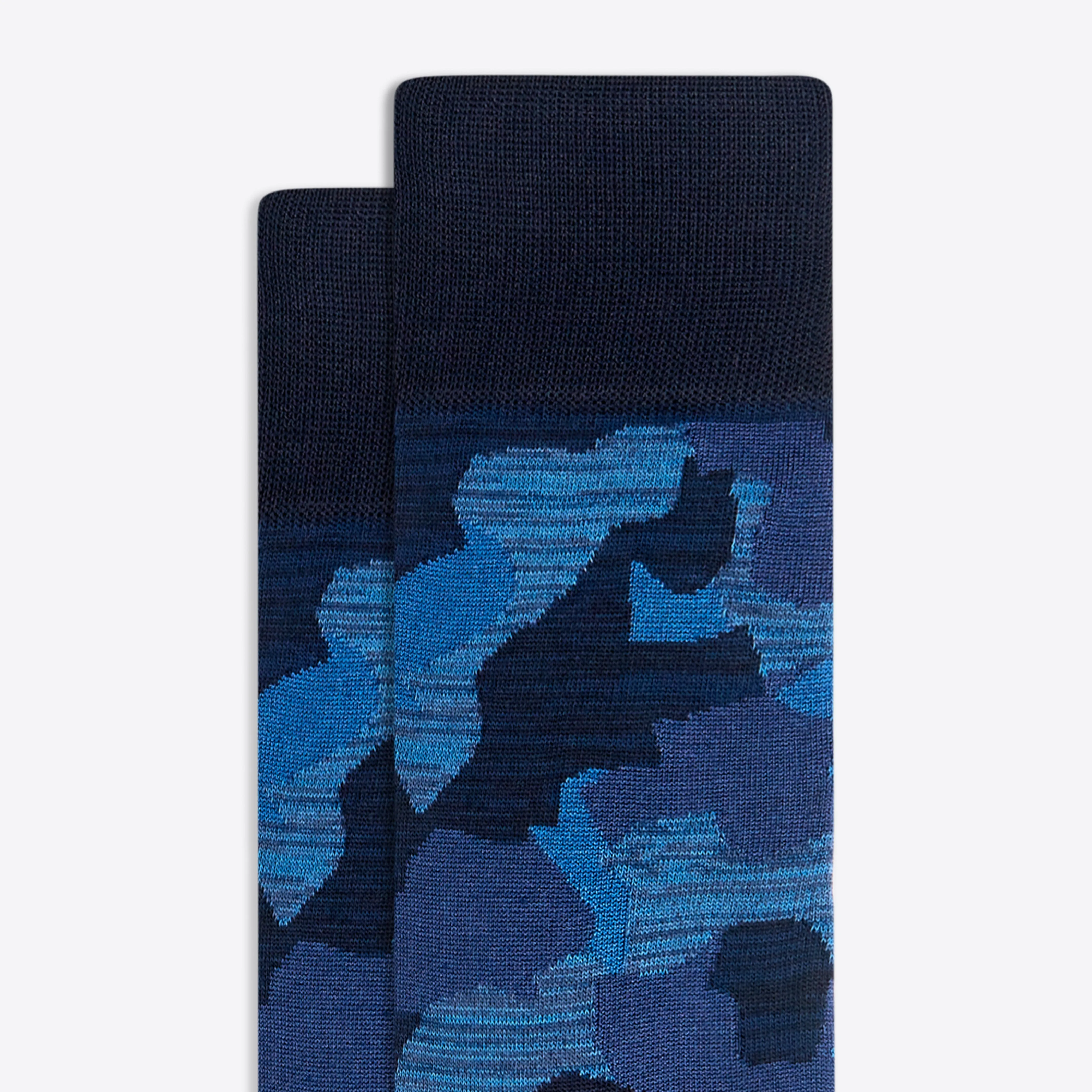 Camouflage Mid-Calf Socks