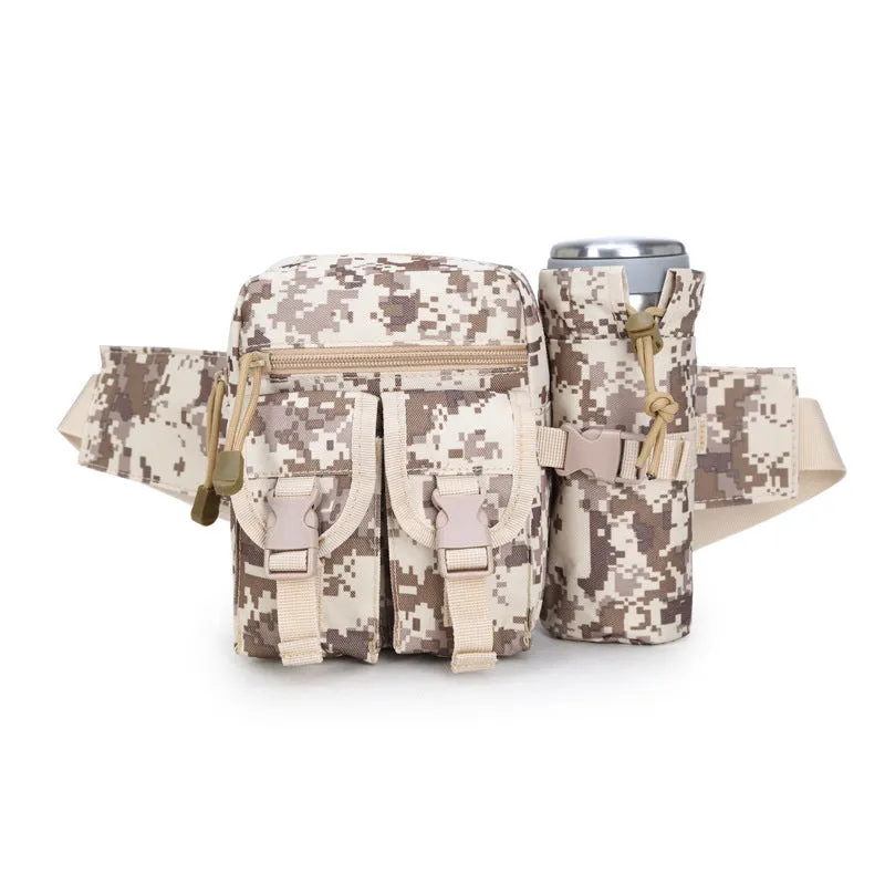 Camouflage Ride Kettle Outdoor Waist Package