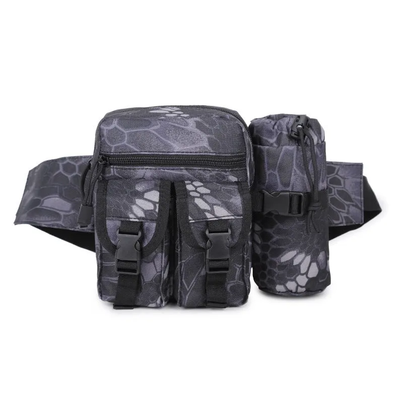 Camouflage Ride Kettle Outdoor Waist Package