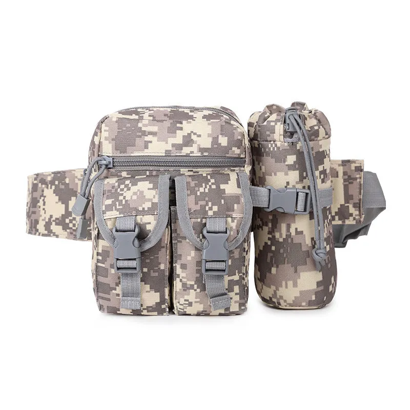 Camouflage Ride Kettle Outdoor Waist Package