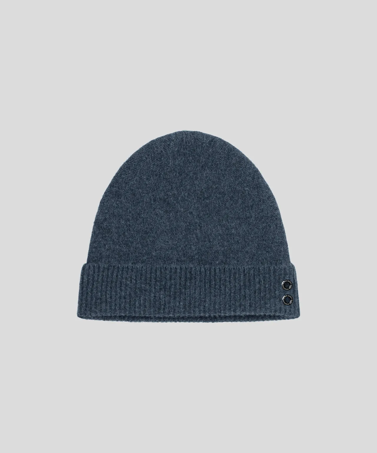 Cashmere Beanie: Dark Sage