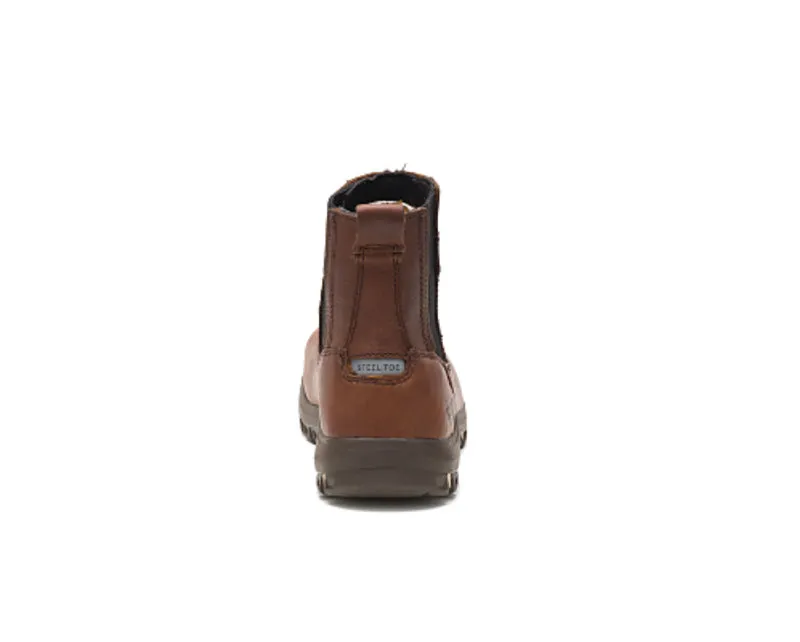 CAT Abbey Women's 6" Slip-on Steel Toe Boot 310912 - Nubuck