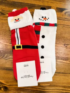 Christmas Themed Socks