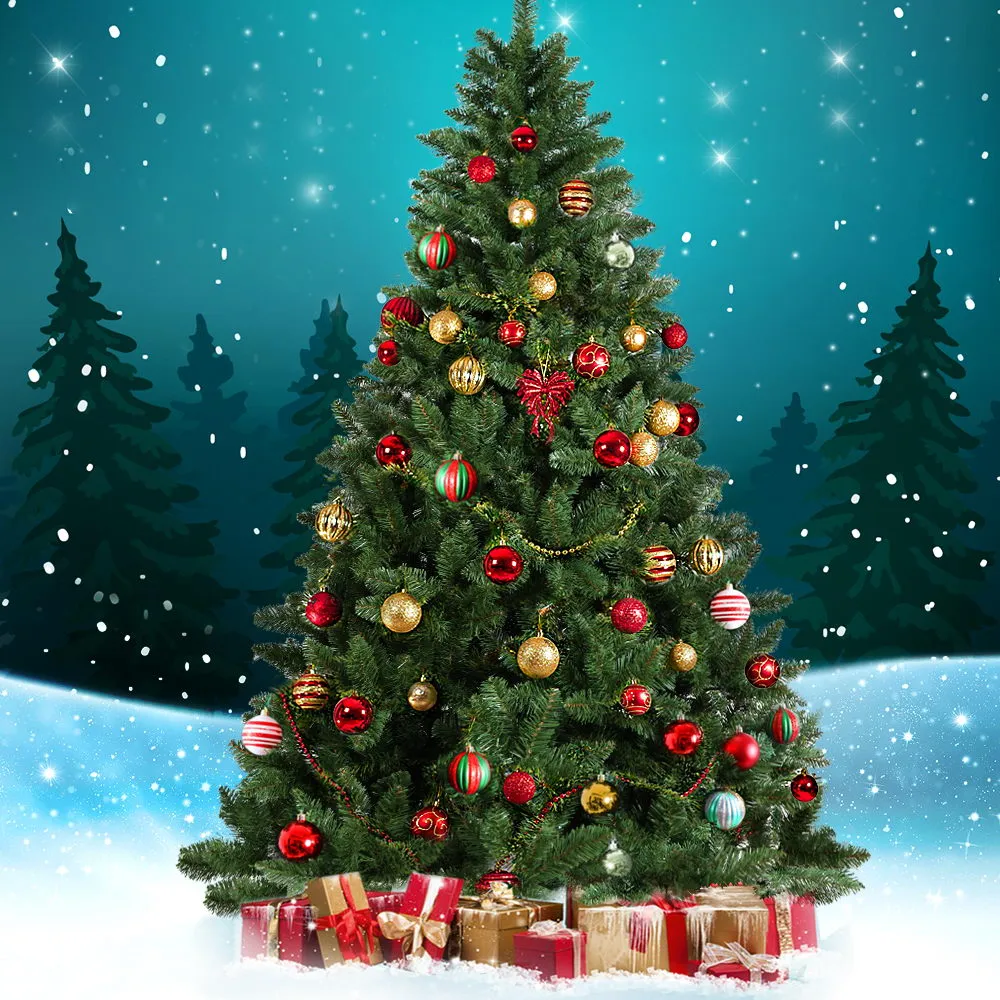 Christmas Tree Jingle Jollys 9FT Tree - Green. LAST ONE AVAILABLE in 9ft Size