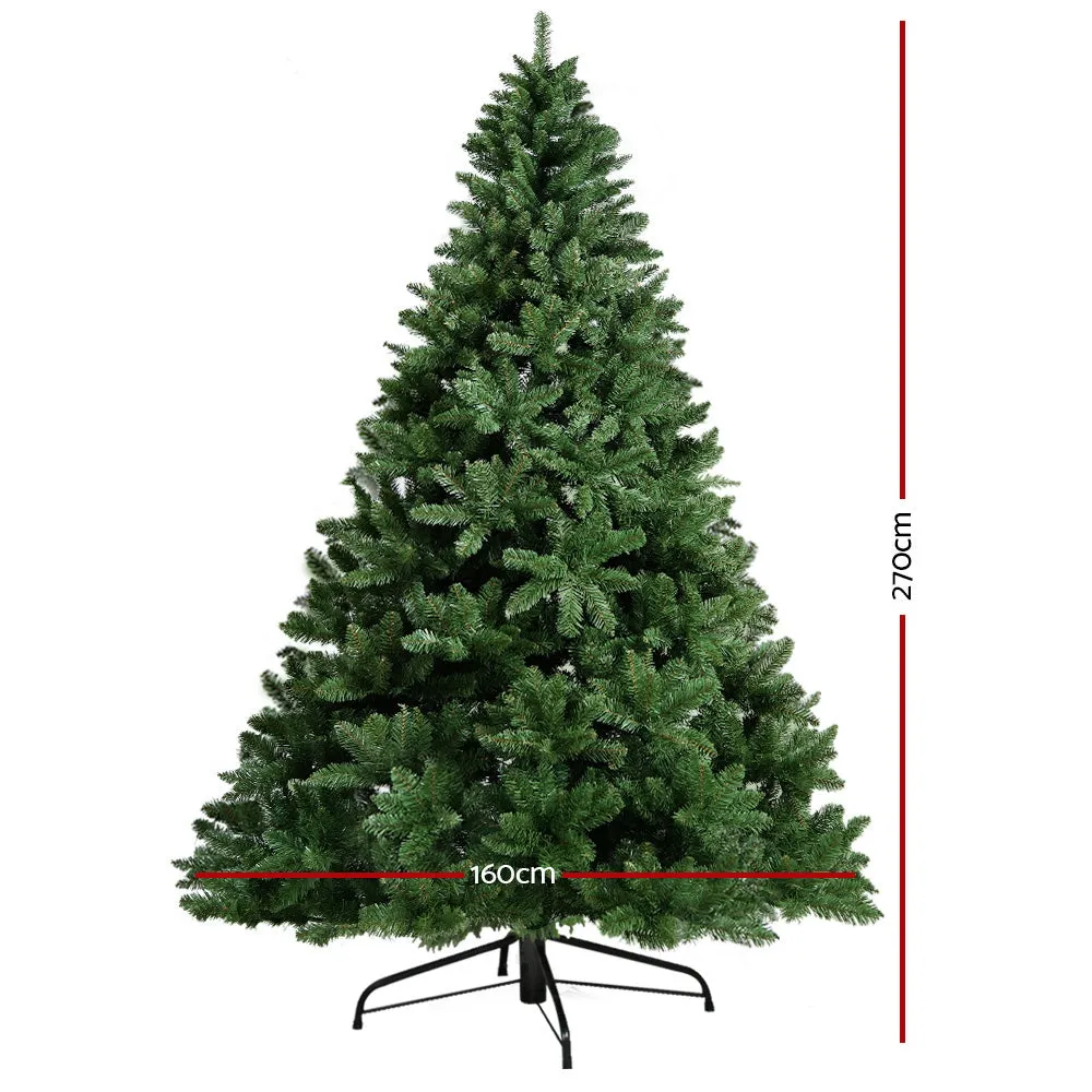 Christmas Tree Jingle Jollys 9FT Tree - Green. LAST ONE AVAILABLE in 9ft Size