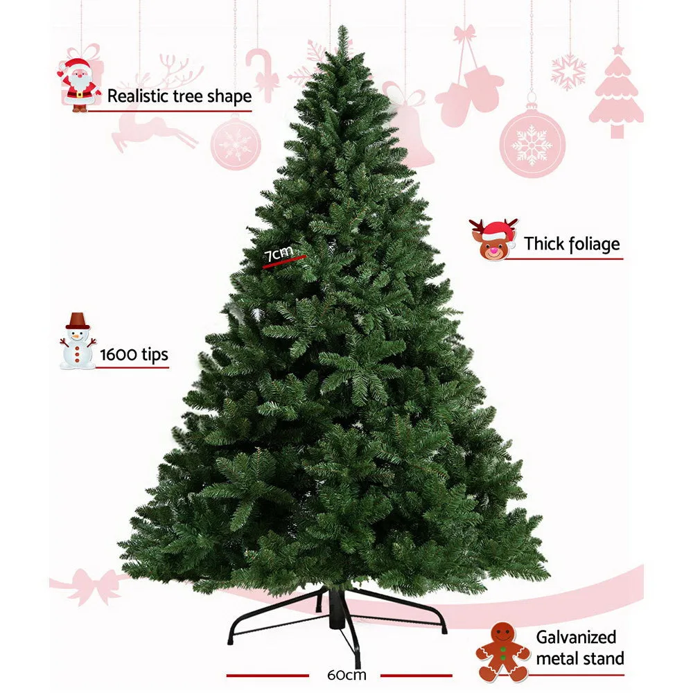 Christmas Tree Jingle Jollys 9FT Tree - Green. LAST ONE AVAILABLE in 9ft Size