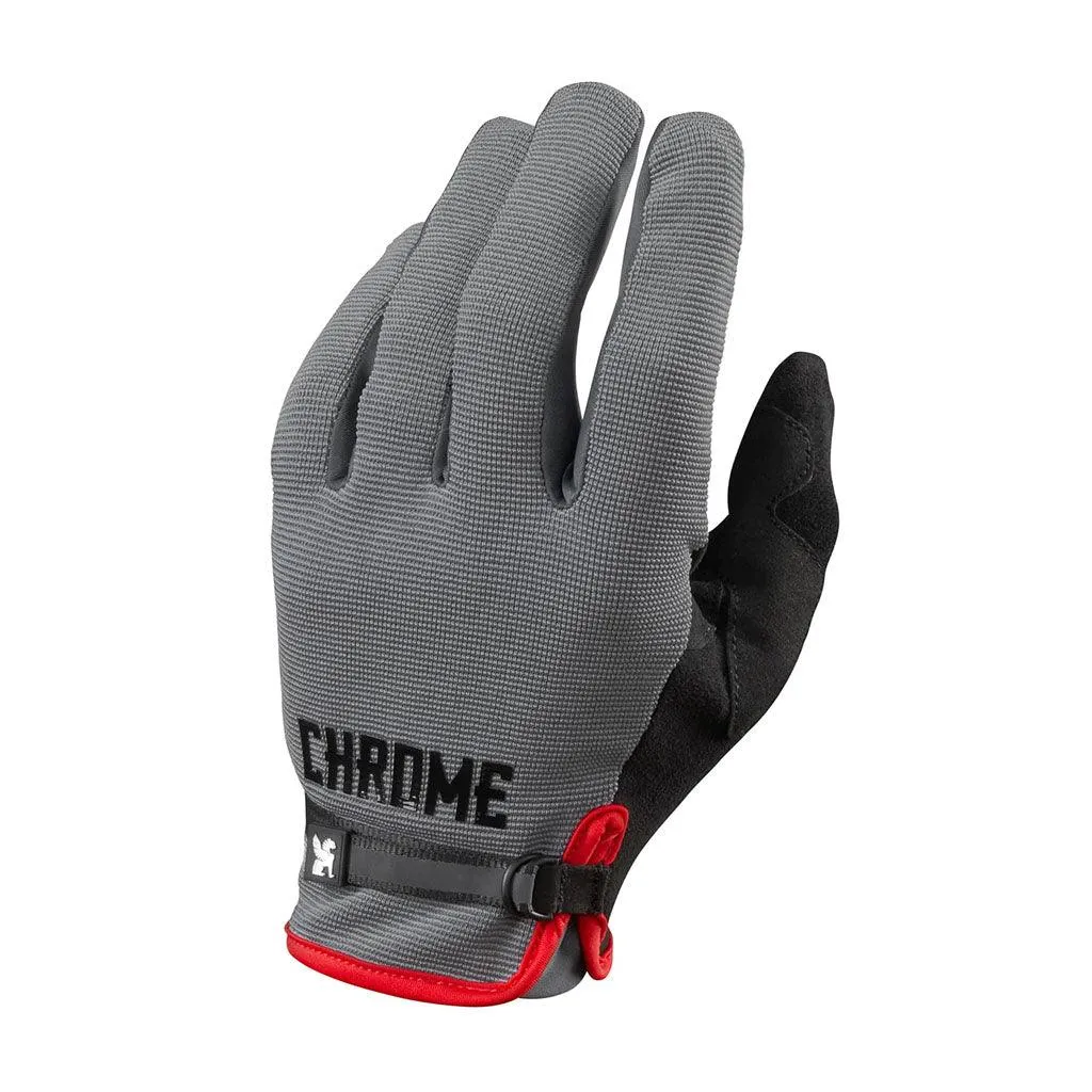 Chrome Cycling Gloves