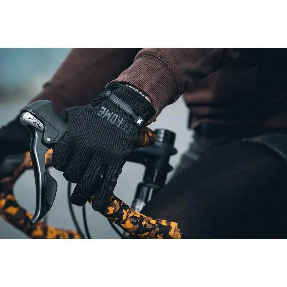 Chrome Cycling Gloves