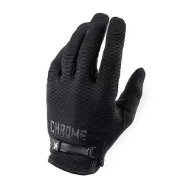 Chrome Cycling Gloves