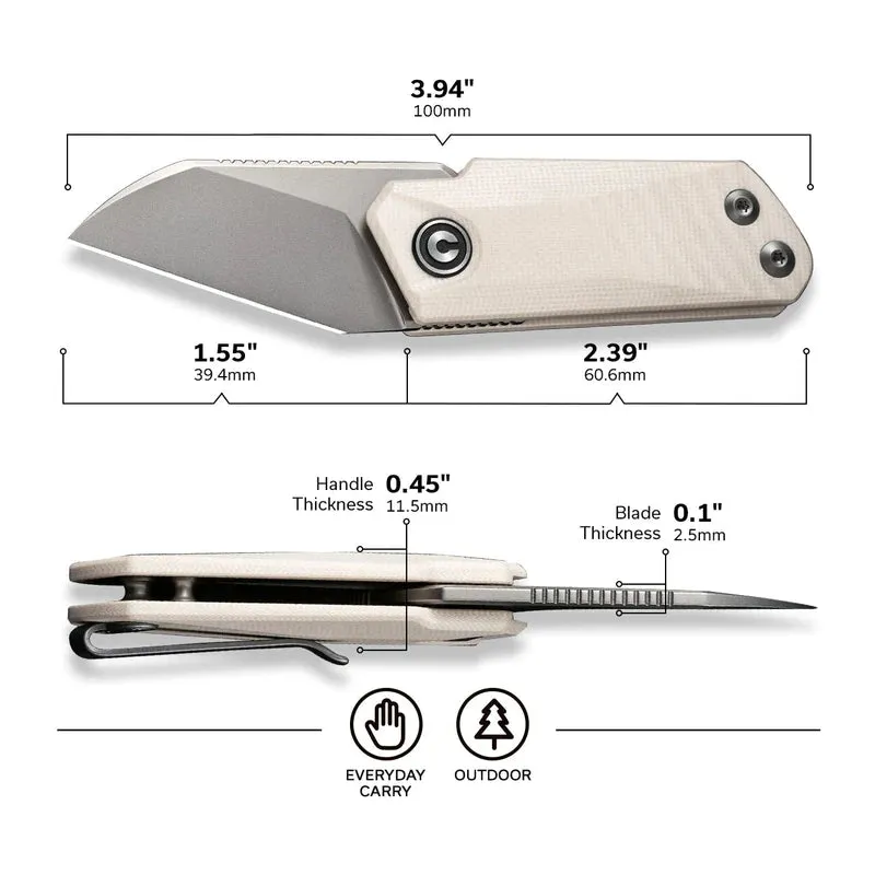 CIVIVI KI-V Folding Pocket Knife