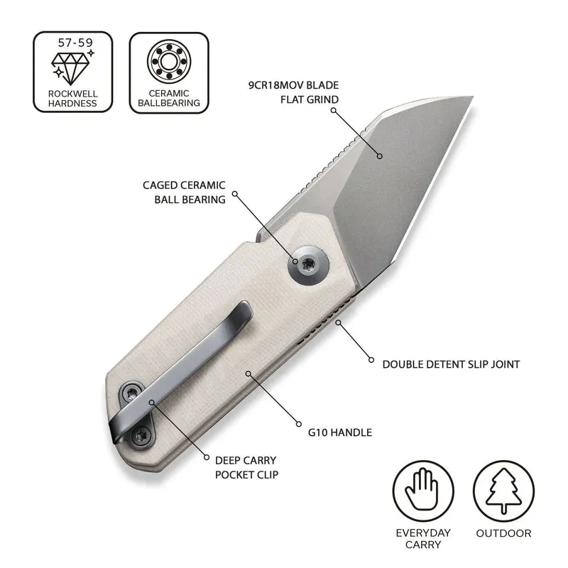 CIVIVI KI-V Folding Pocket Knife