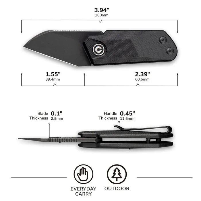 CIVIVI KI-V Folding Pocket Knife