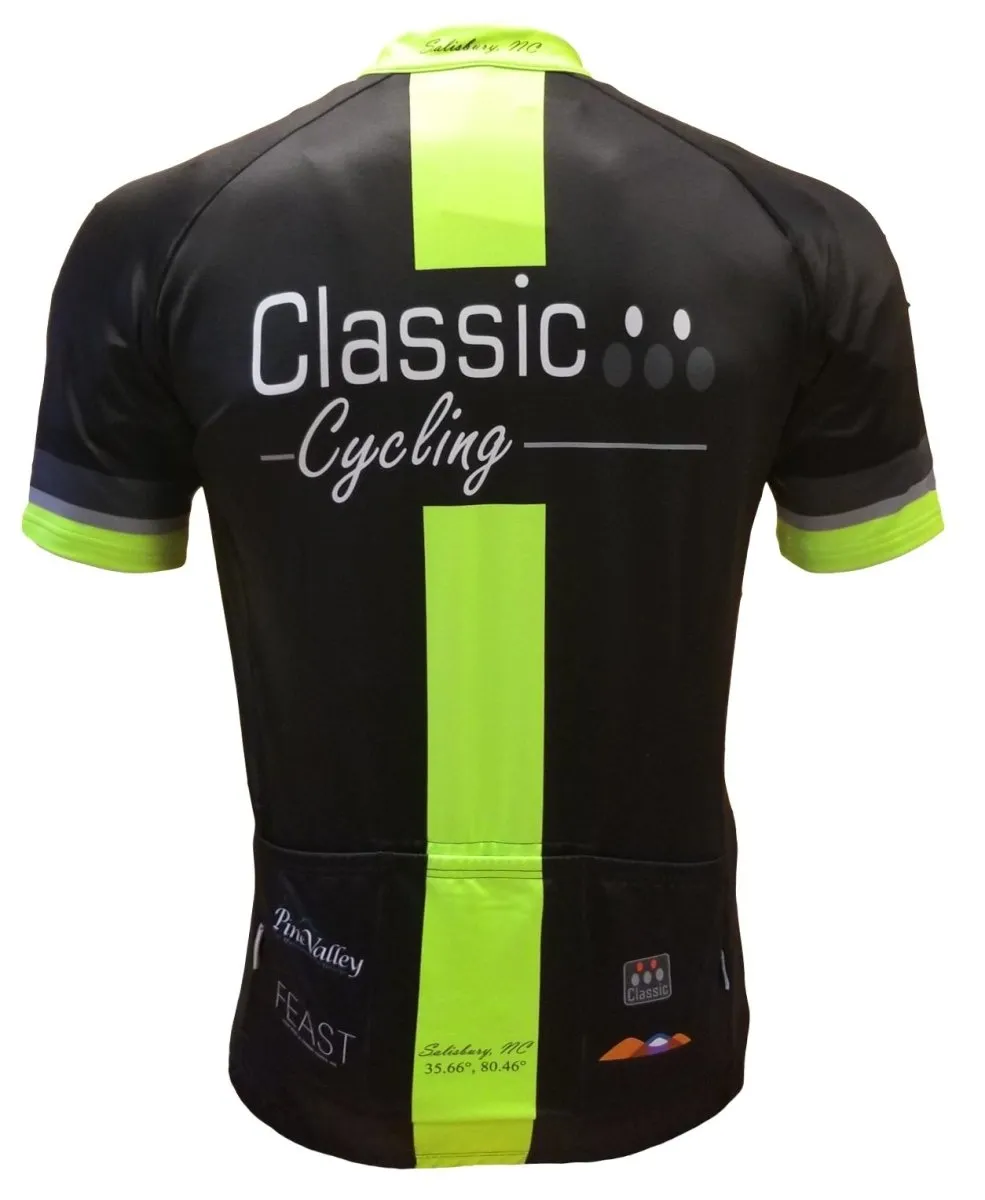 Classic Cycling Team WINTER Short Sleeve Jersey 2018