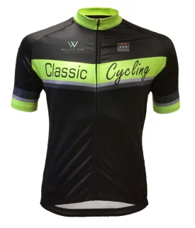 Classic Cycling Team WINTER Short Sleeve Jersey 2018