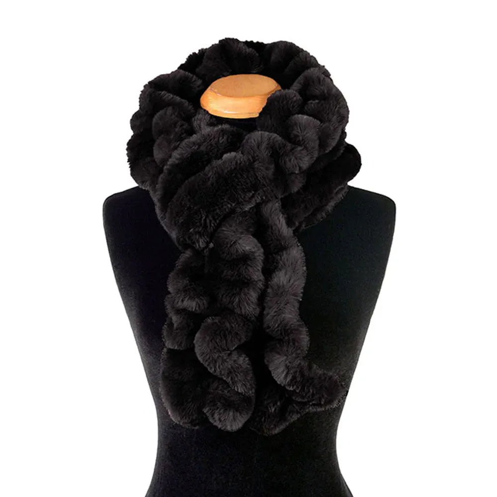 Classic Scarf - Royal Opulence Faux Furs