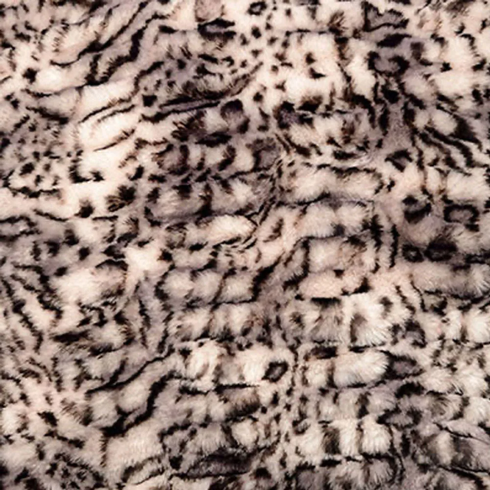 Classic Scarf - Royal Opulence Faux Furs