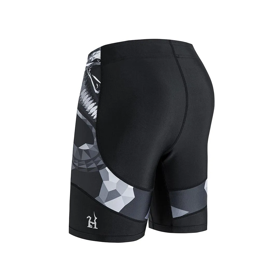 Classic UPF50  Mens Jammer & Compression Shorts Base Layers - Cobra Style