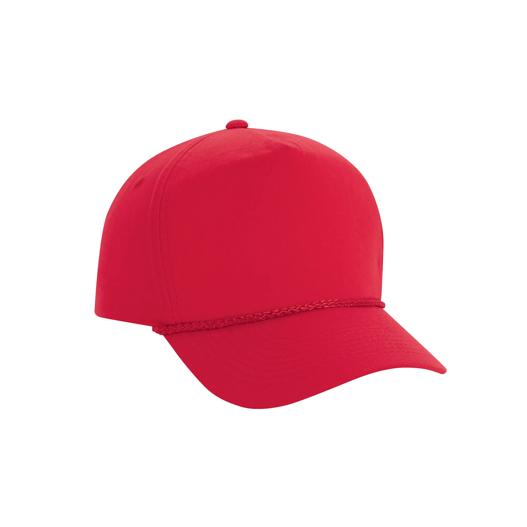 Cobra C256 5 Panel Twill, Snap Back Golf, Rope Cap