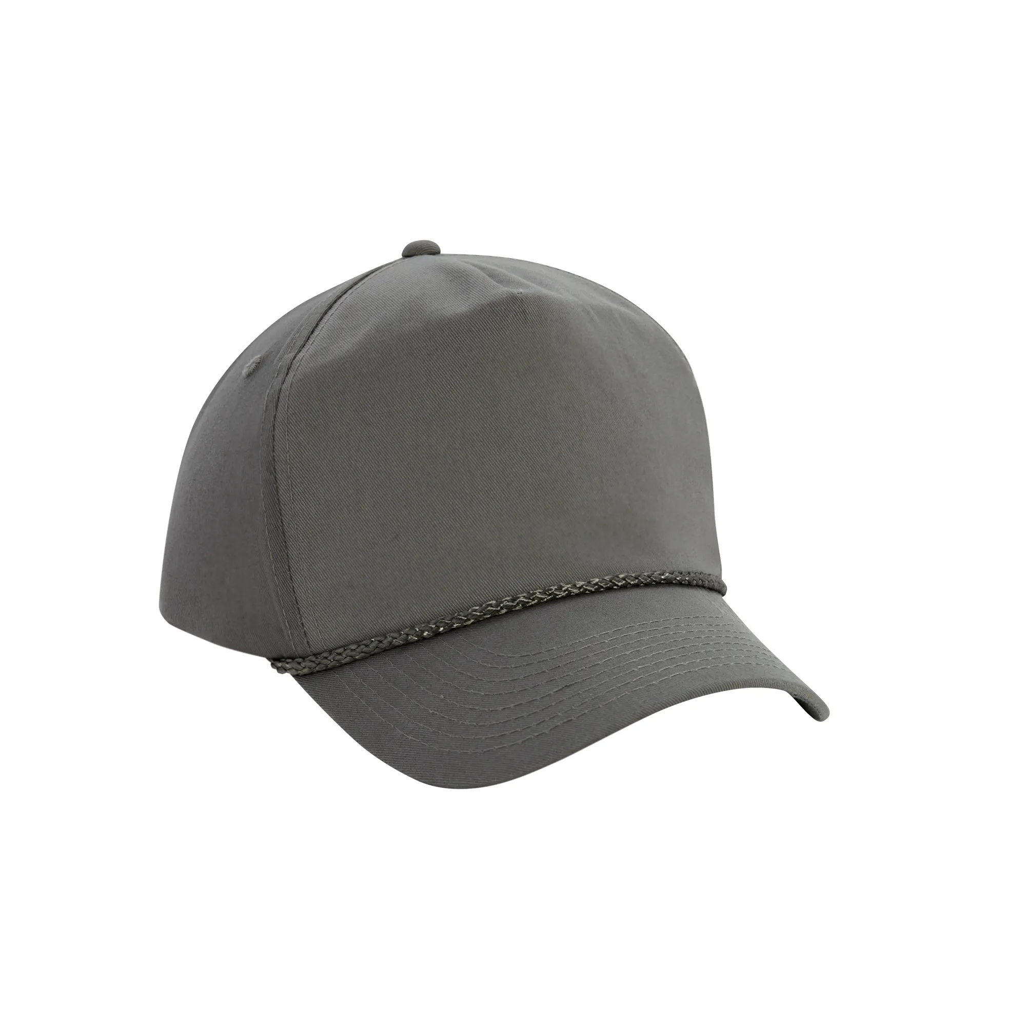 Cobra C256 5 Panel Twill, Snap Back Golf, Rope Cap