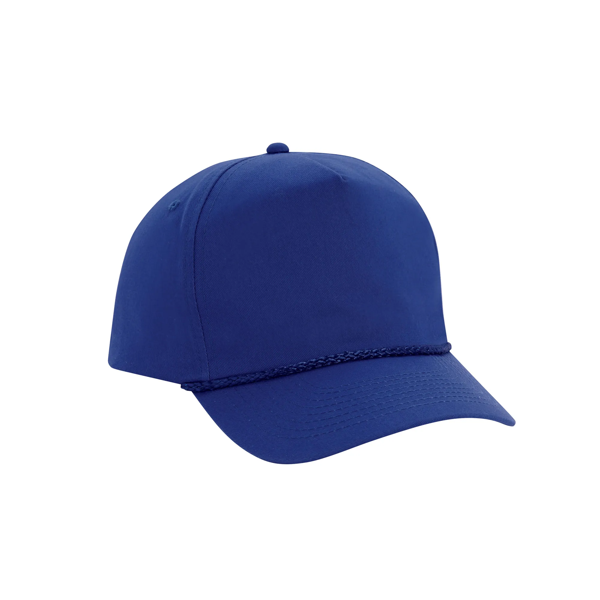 Cobra C256 5 Panel Twill, Snap Back Golf, Rope Cap