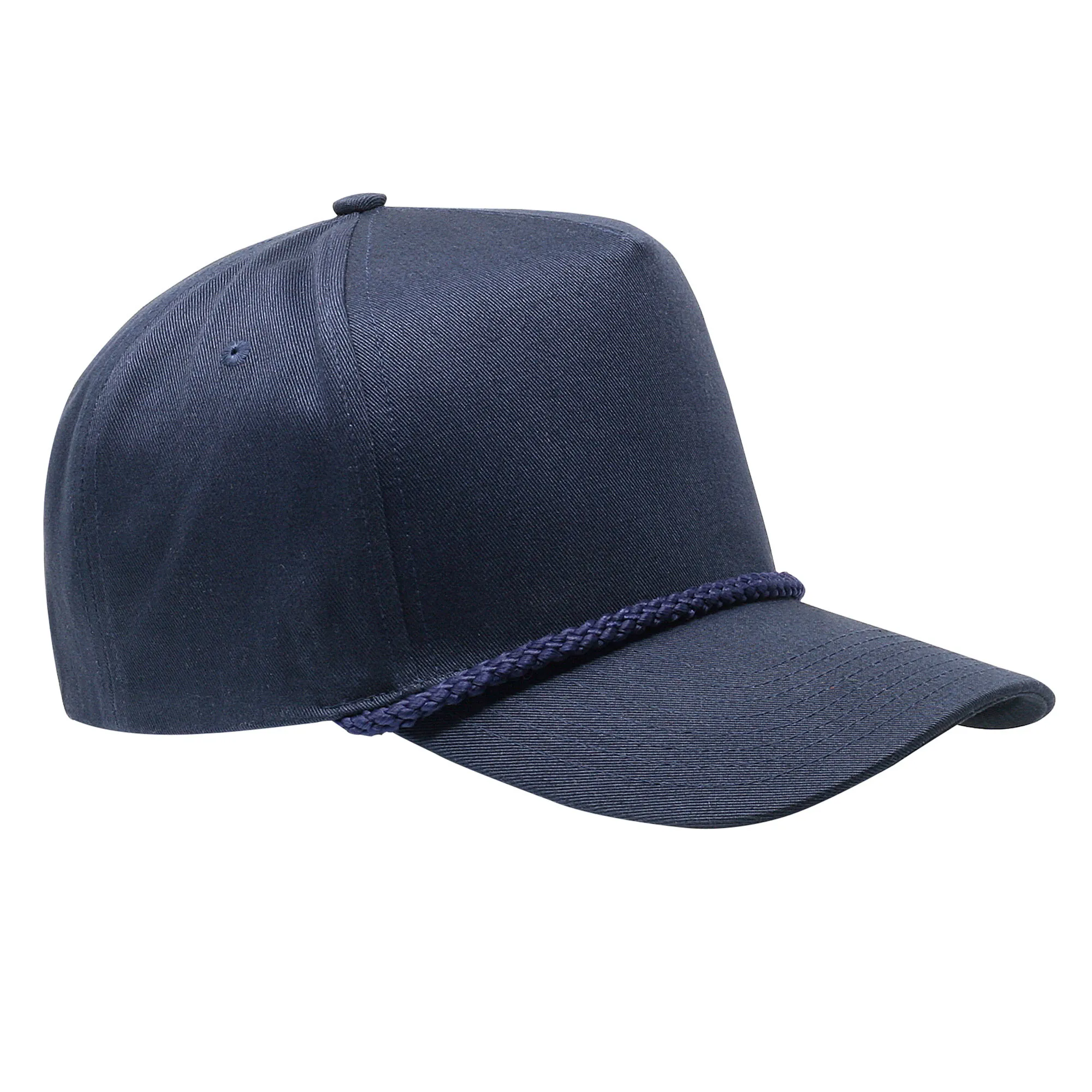 Cobra C256 5 Panel Twill, Snap Back Golf, Rope Cap