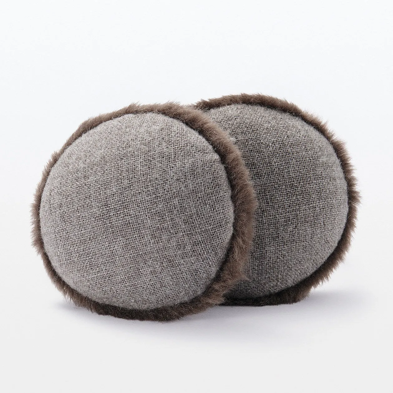 Collapsible Wool Ear Muffs