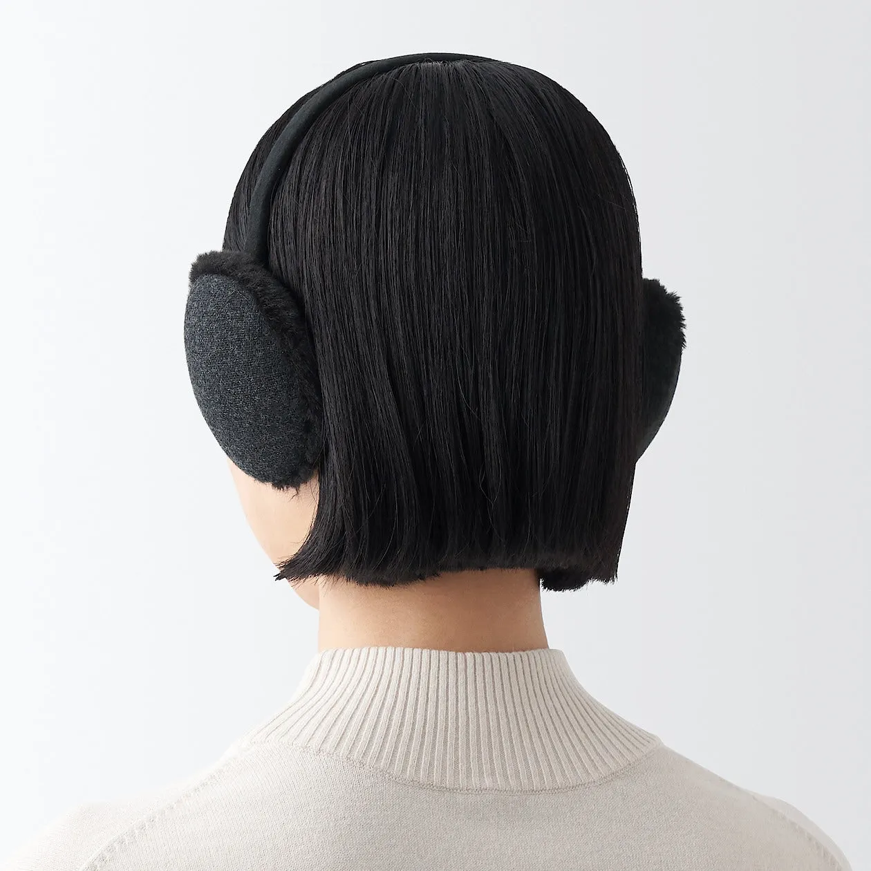 Collapsible Wool Ear Muffs