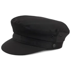 Cotton Fiddler Cap - Black