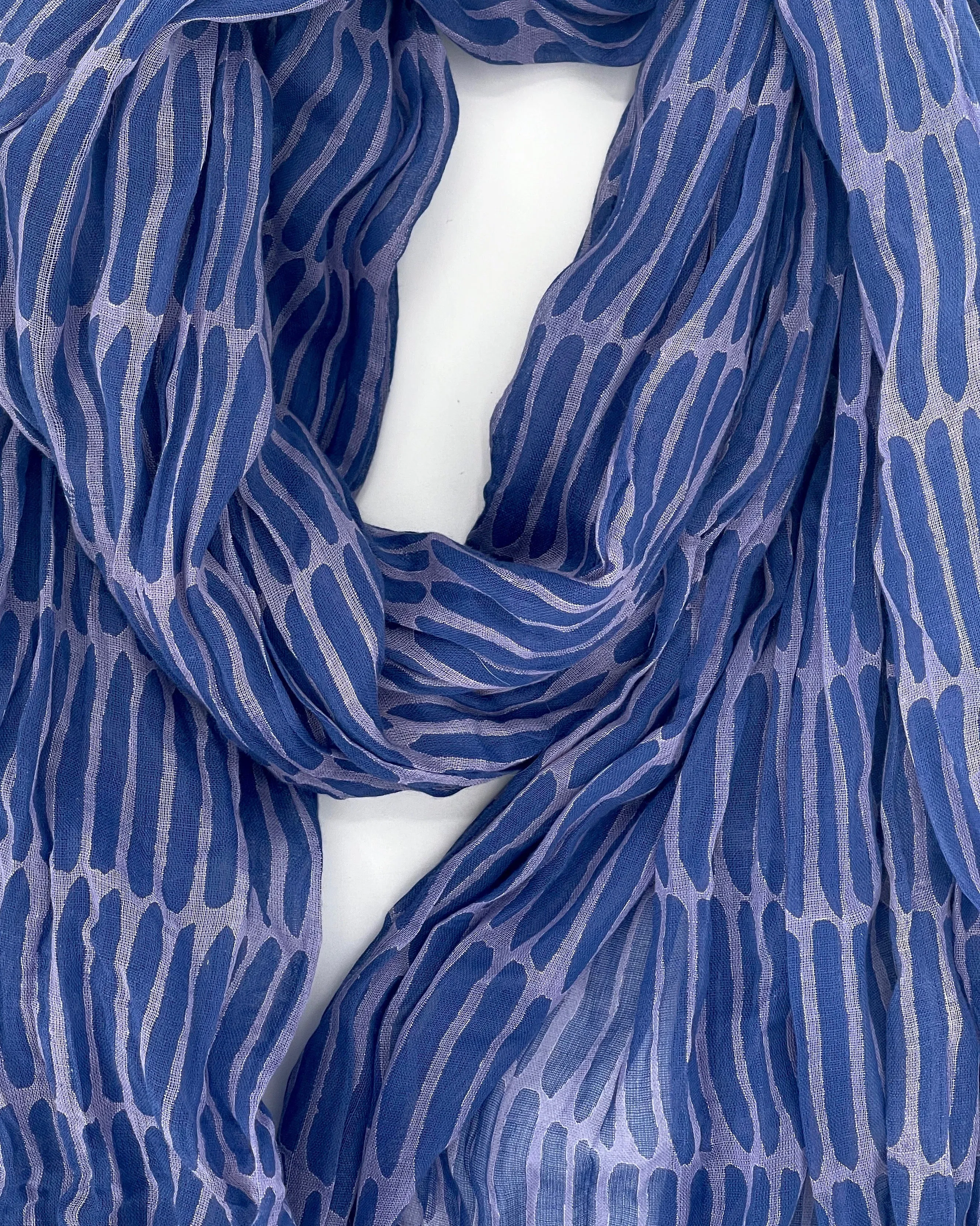 Cotton Patterned Scarves