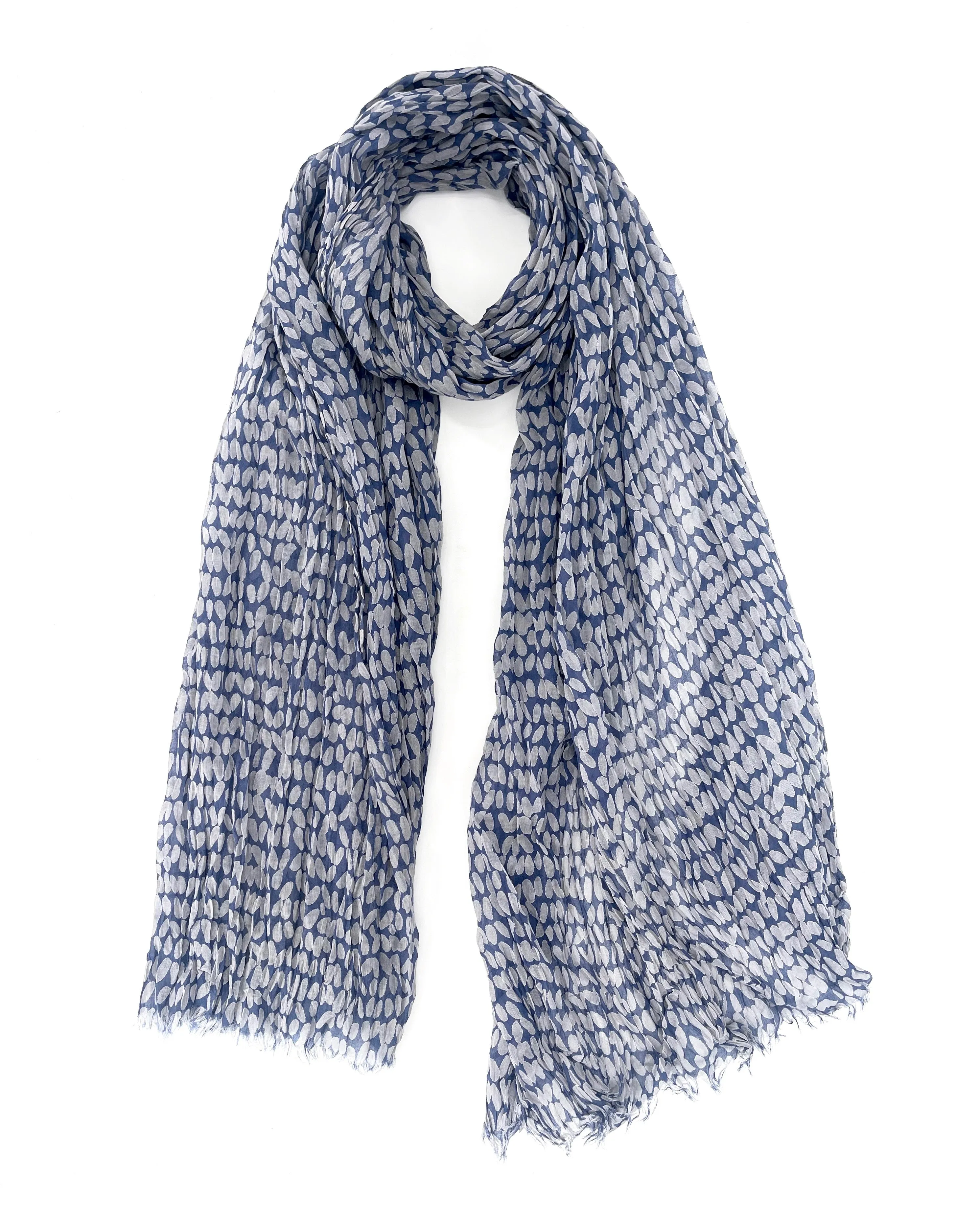 Cotton Patterned Scarves