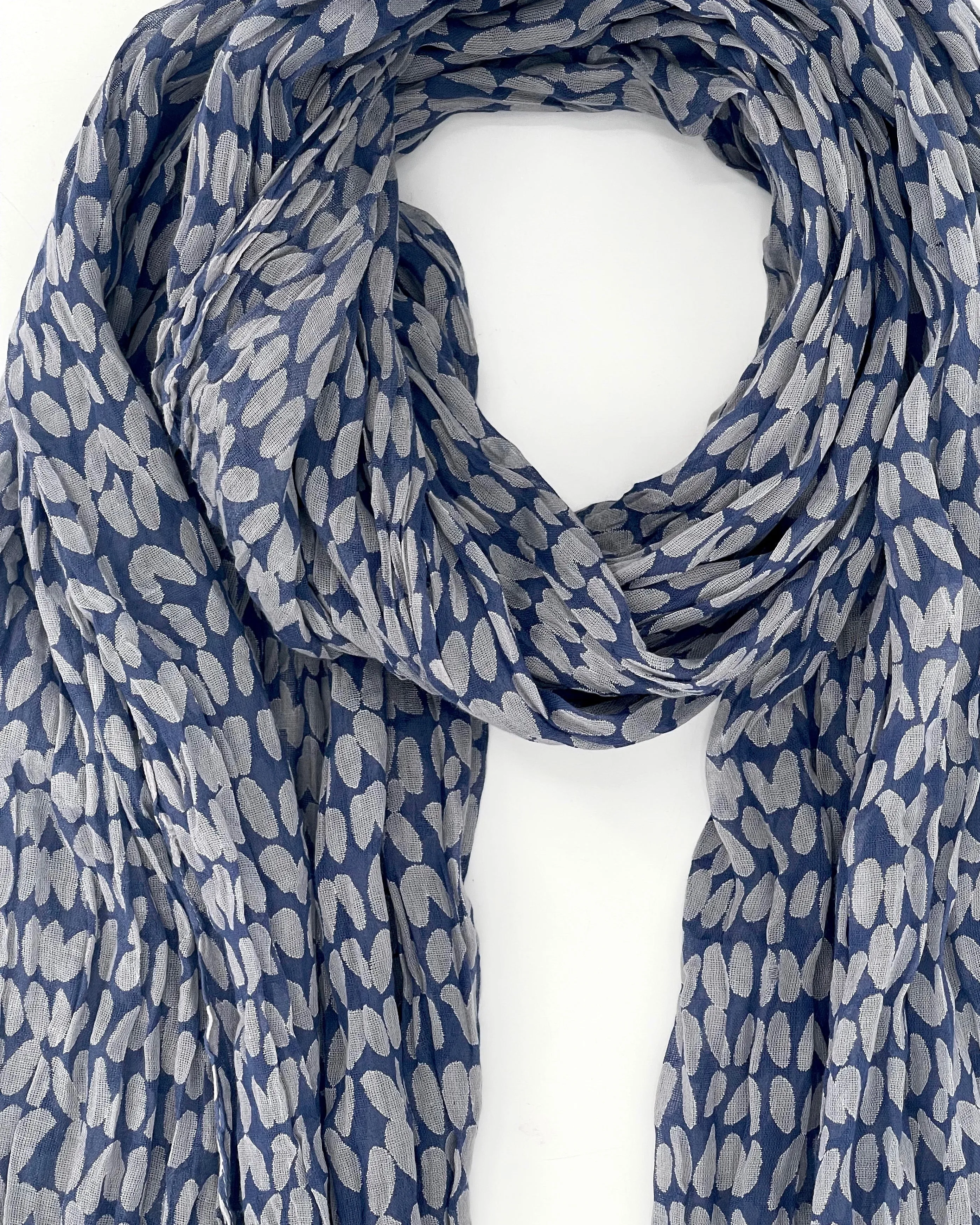 Cotton Patterned Scarves