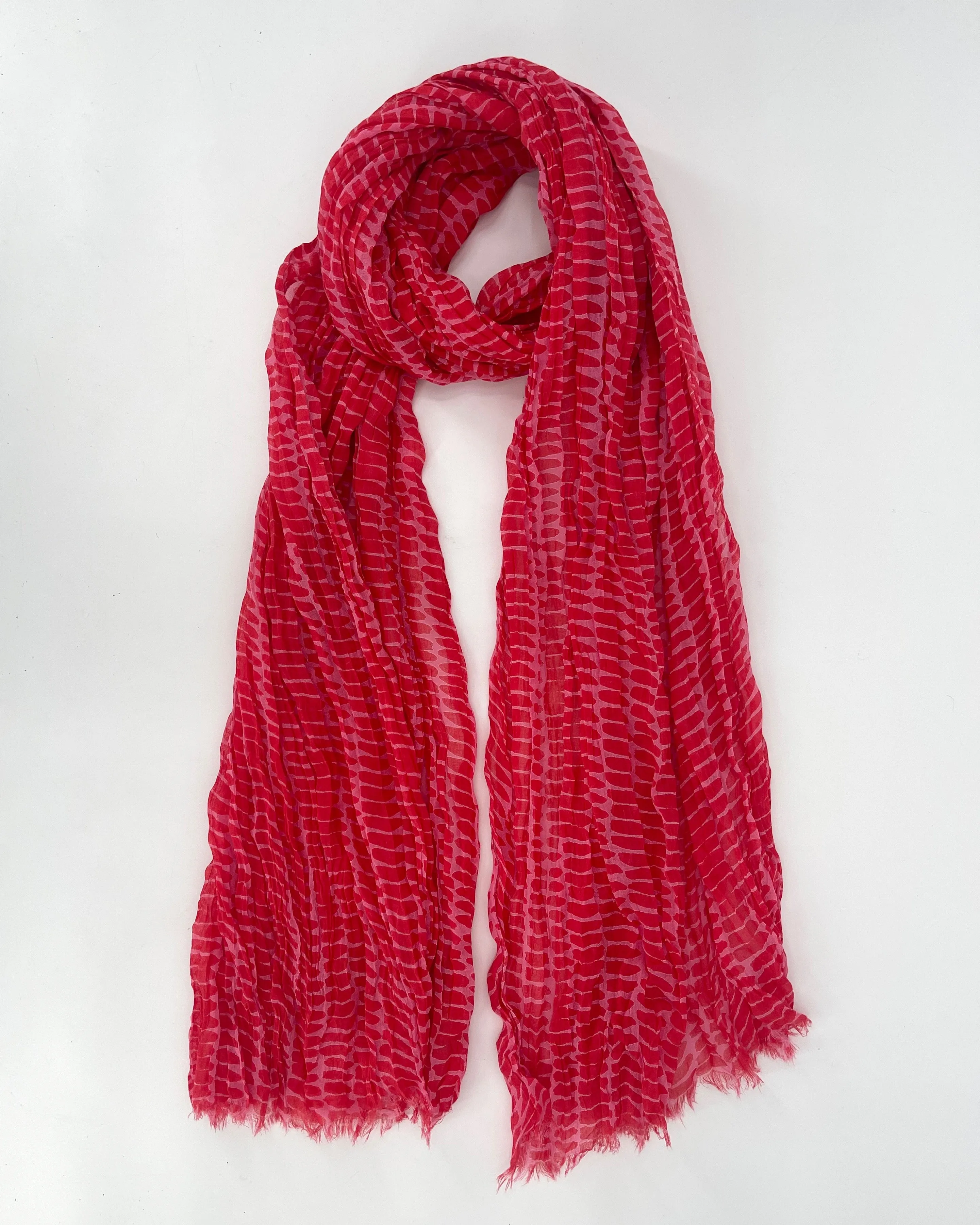 Cotton Patterned Scarves