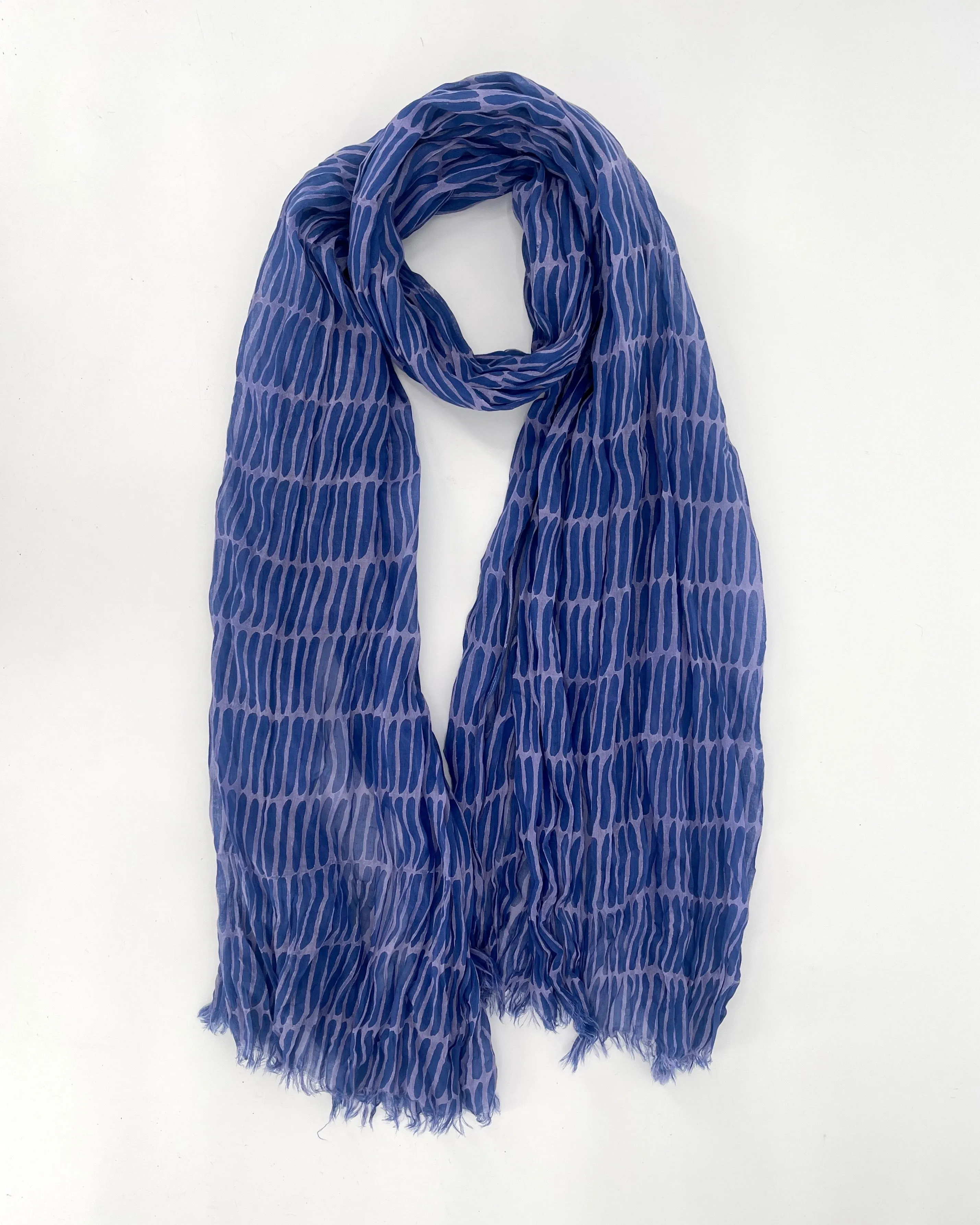 Cotton Patterned Scarves