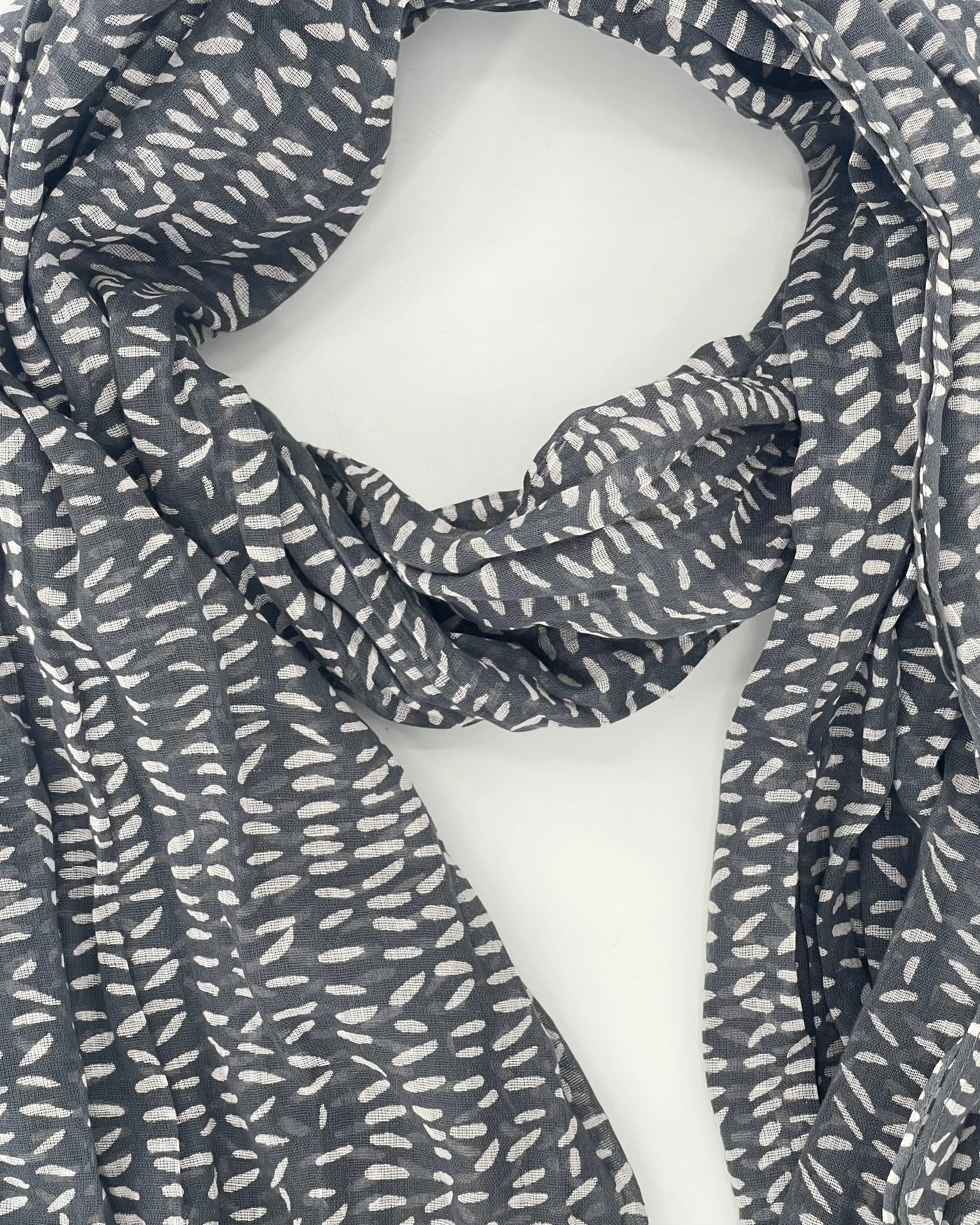 Cotton Patterned Scarves