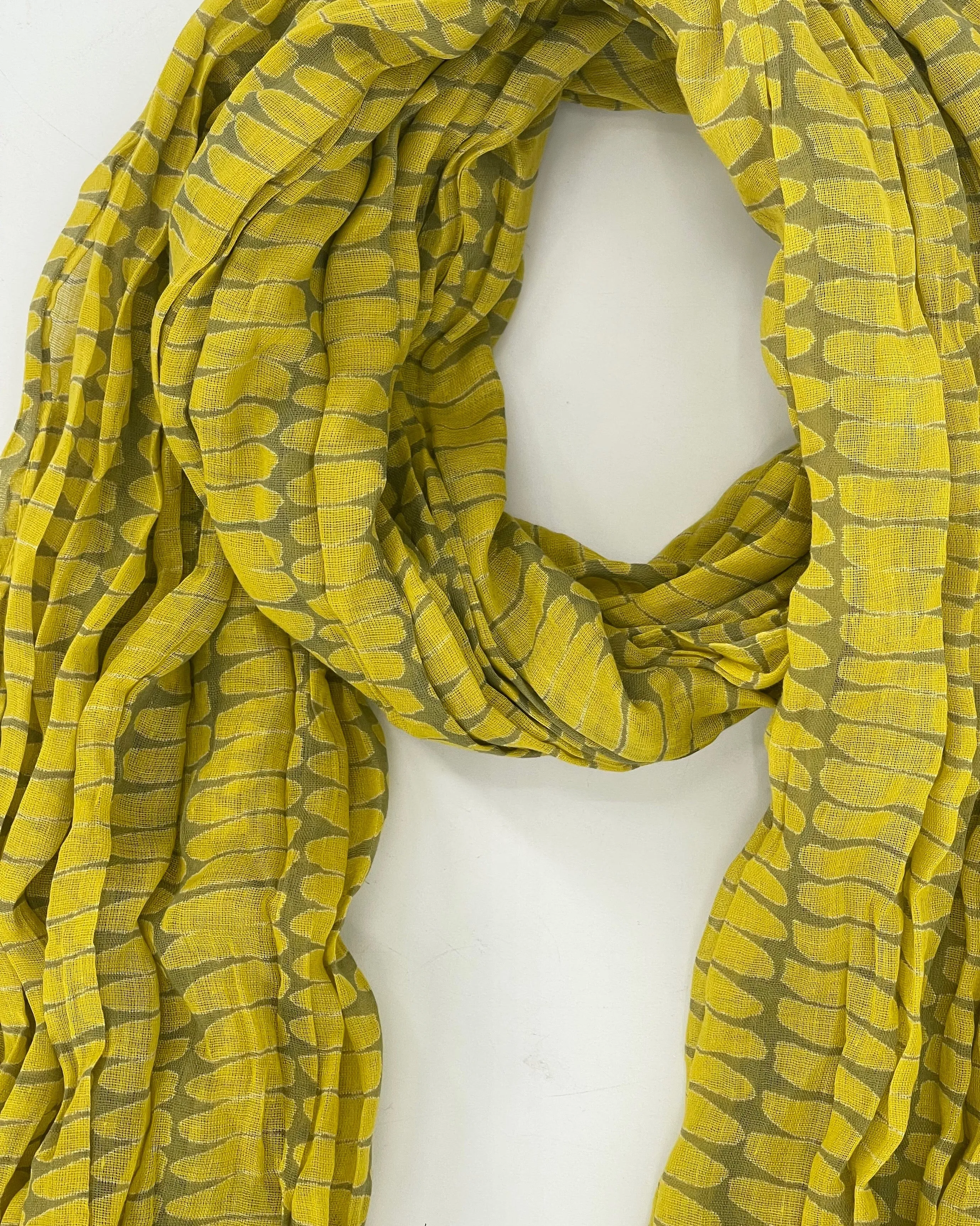 Cotton Patterned Scarves