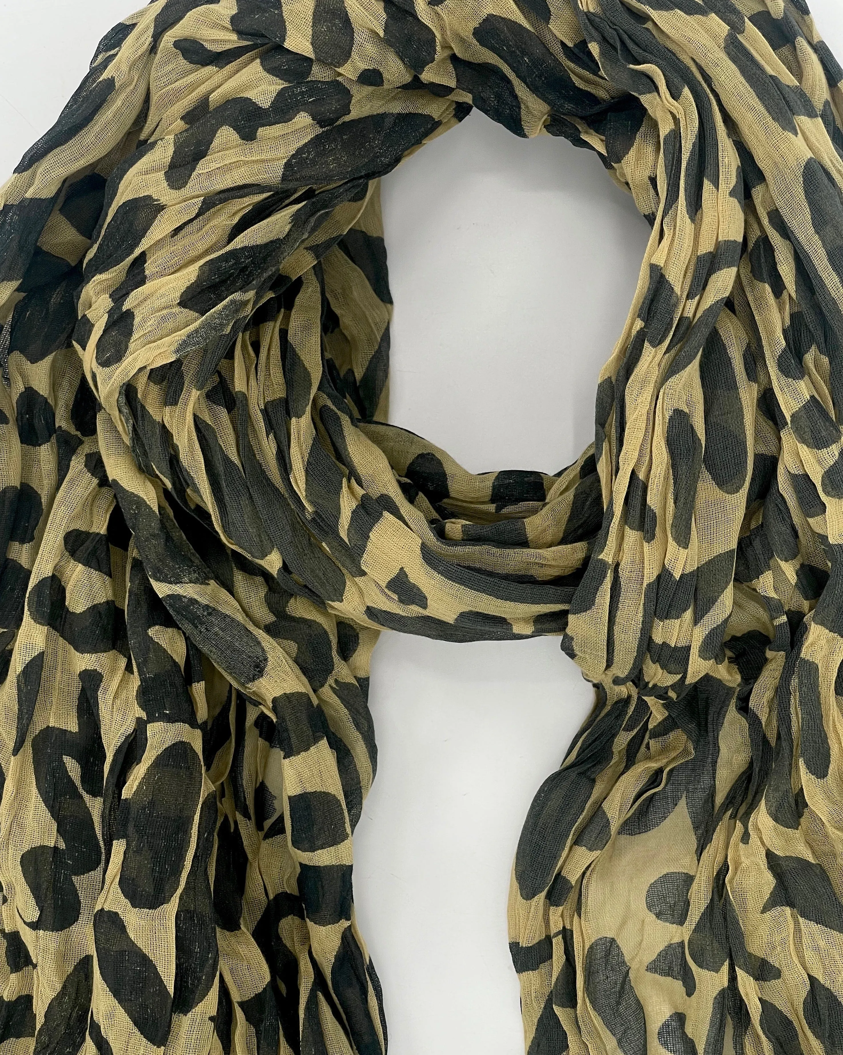 Cotton Patterned Scarves