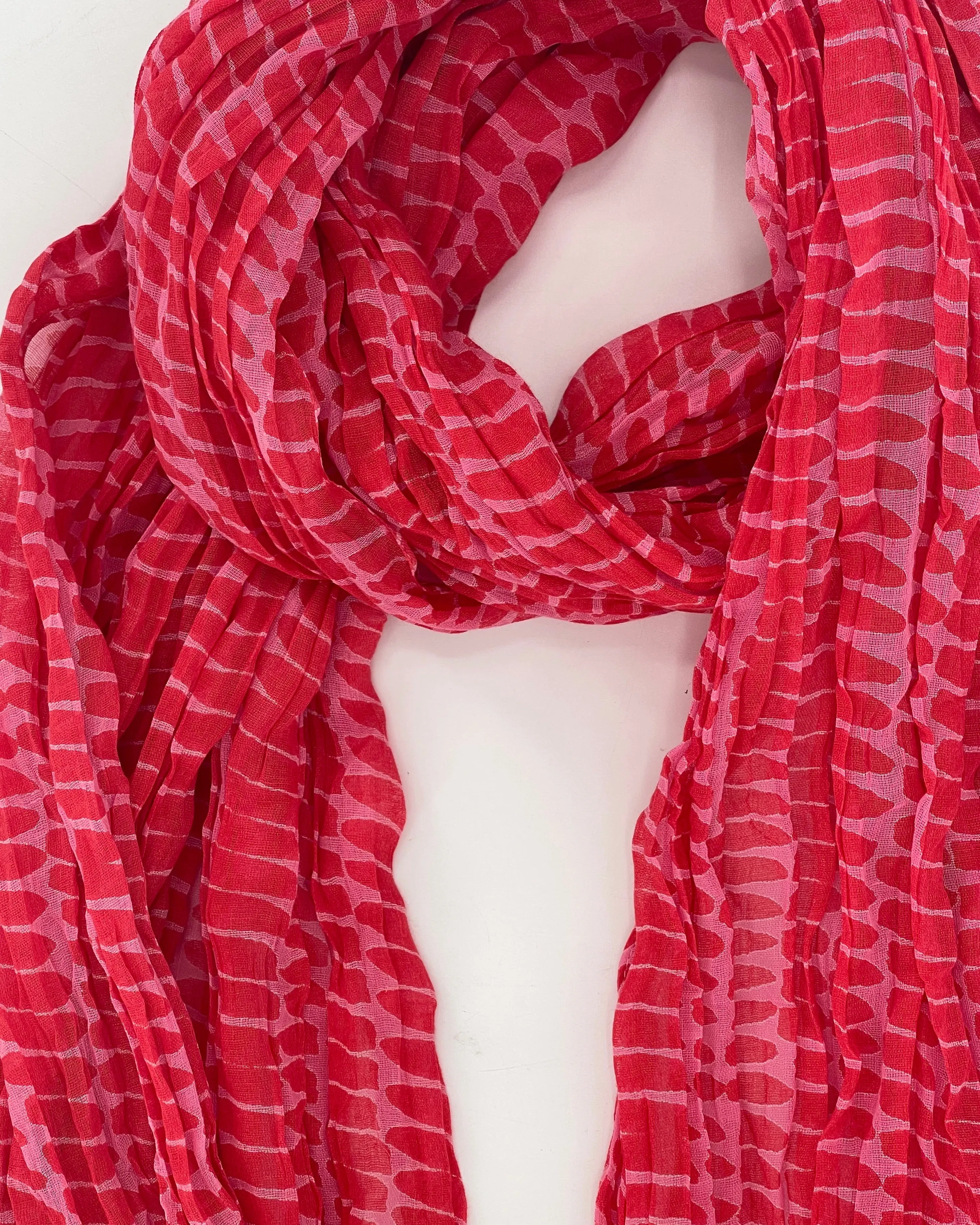 Cotton Patterned Scarves