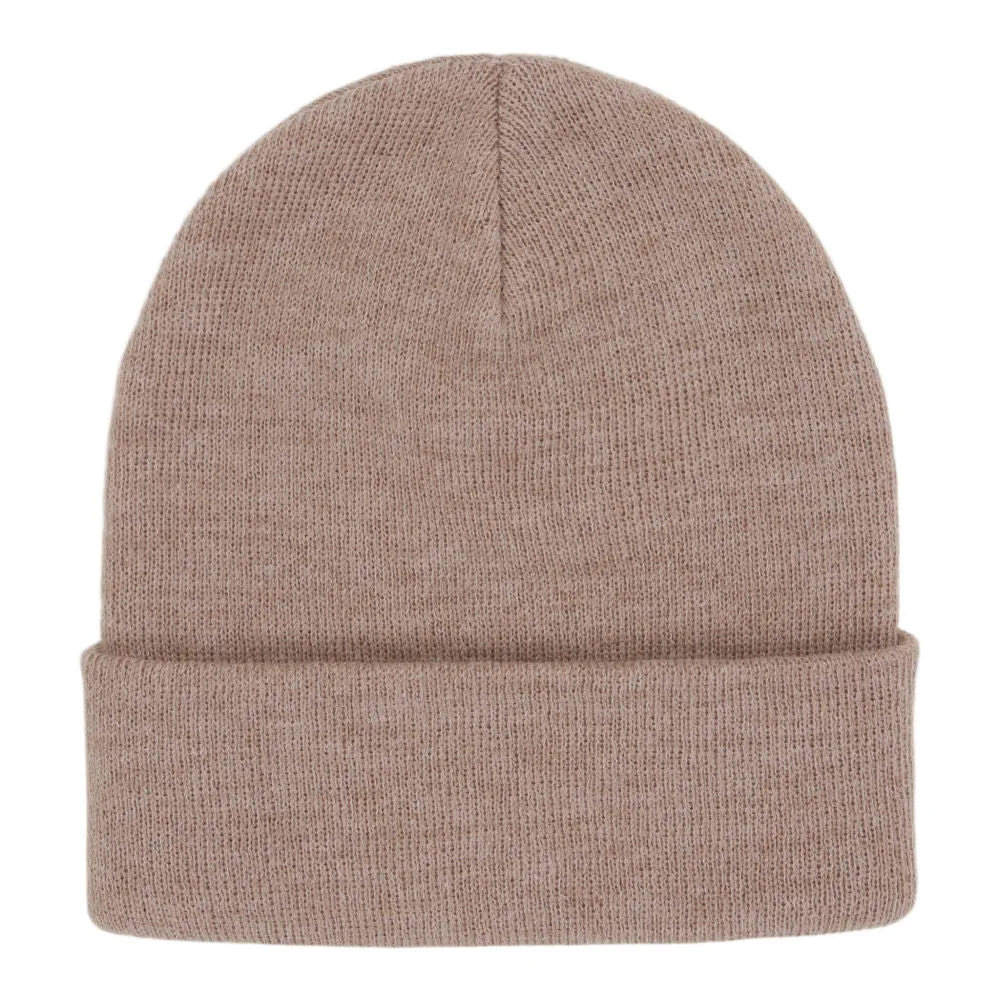 Crowns By Lids Turnover Cuff Knit - Beige