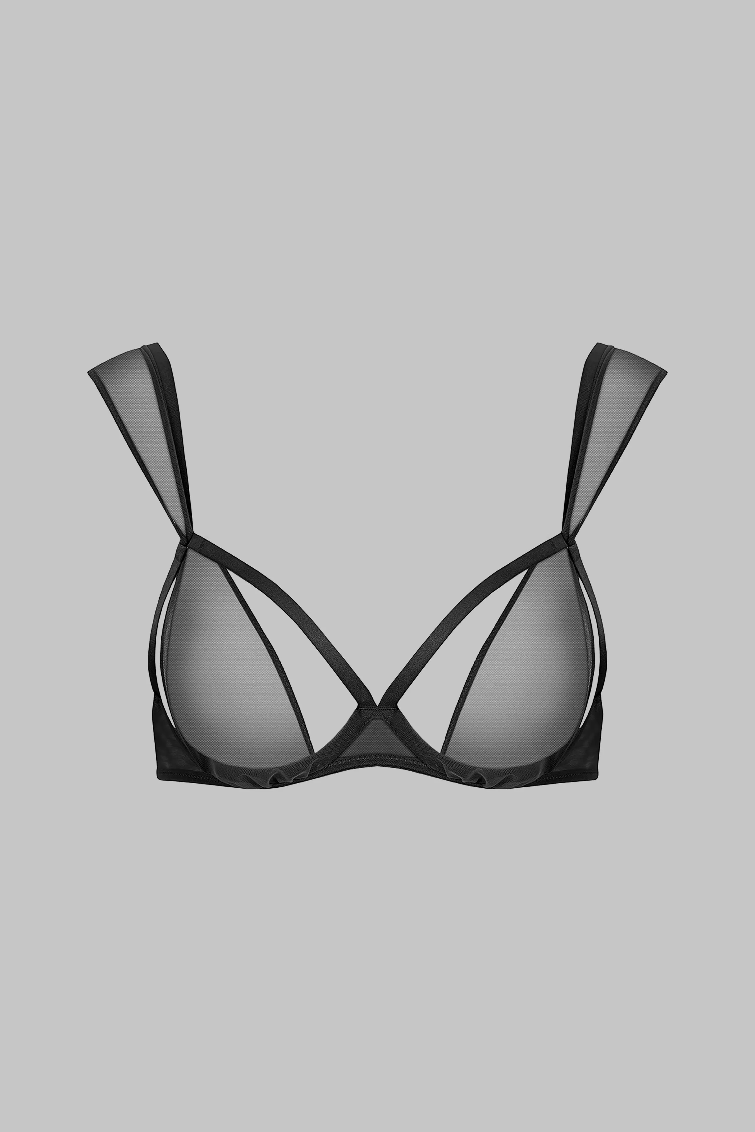 Cupless bra - L'Amoureuse