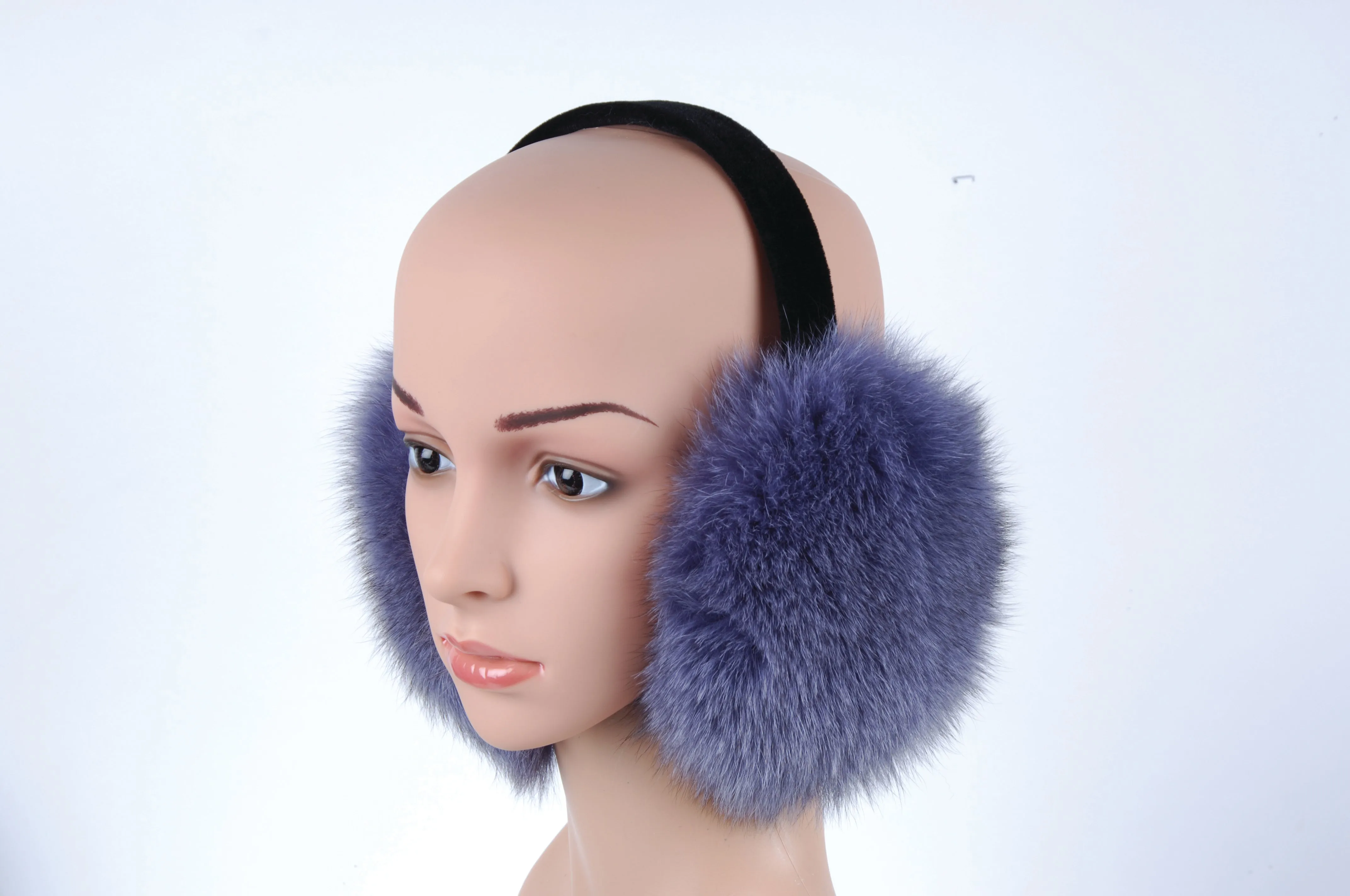 Custom Made Ear Muffs -Amthyst