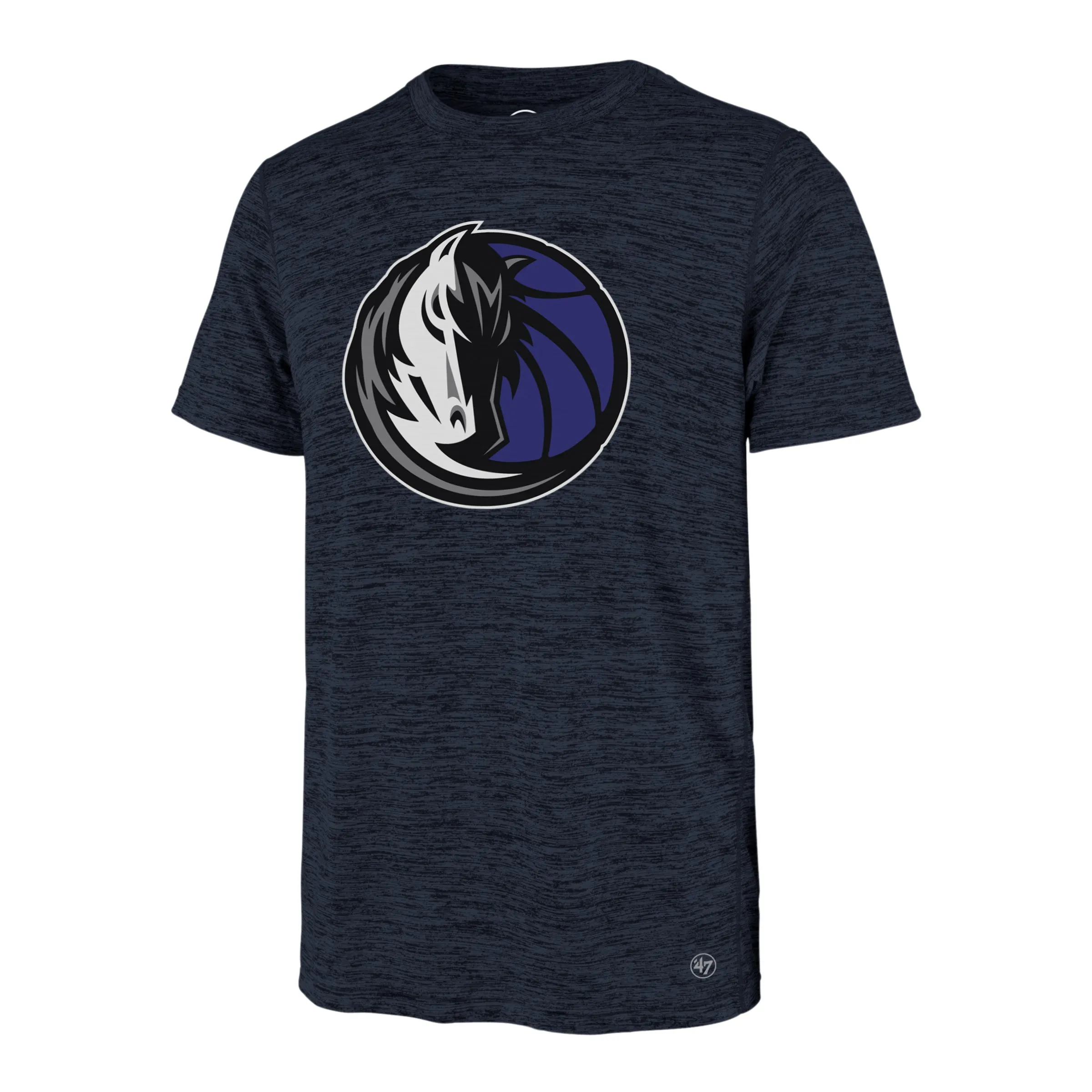 DALLAS MAVERICKS 47 BRAND TOPMARK IMPACT TEE