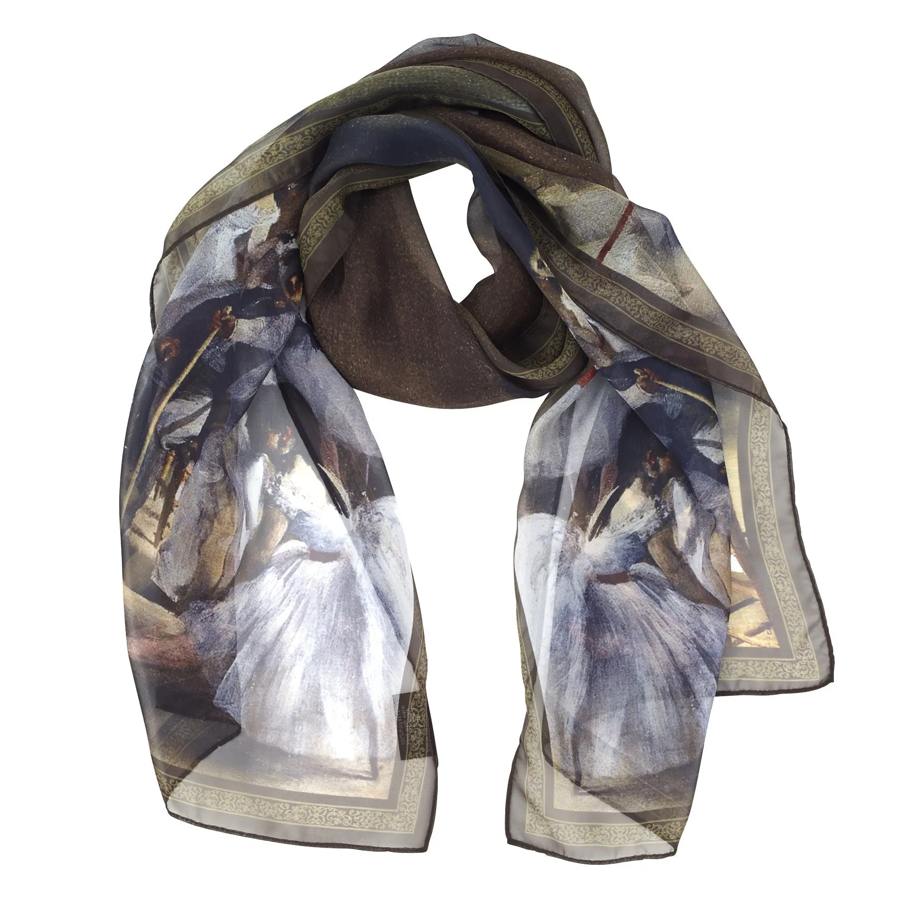 Degas Ballerina Scarf