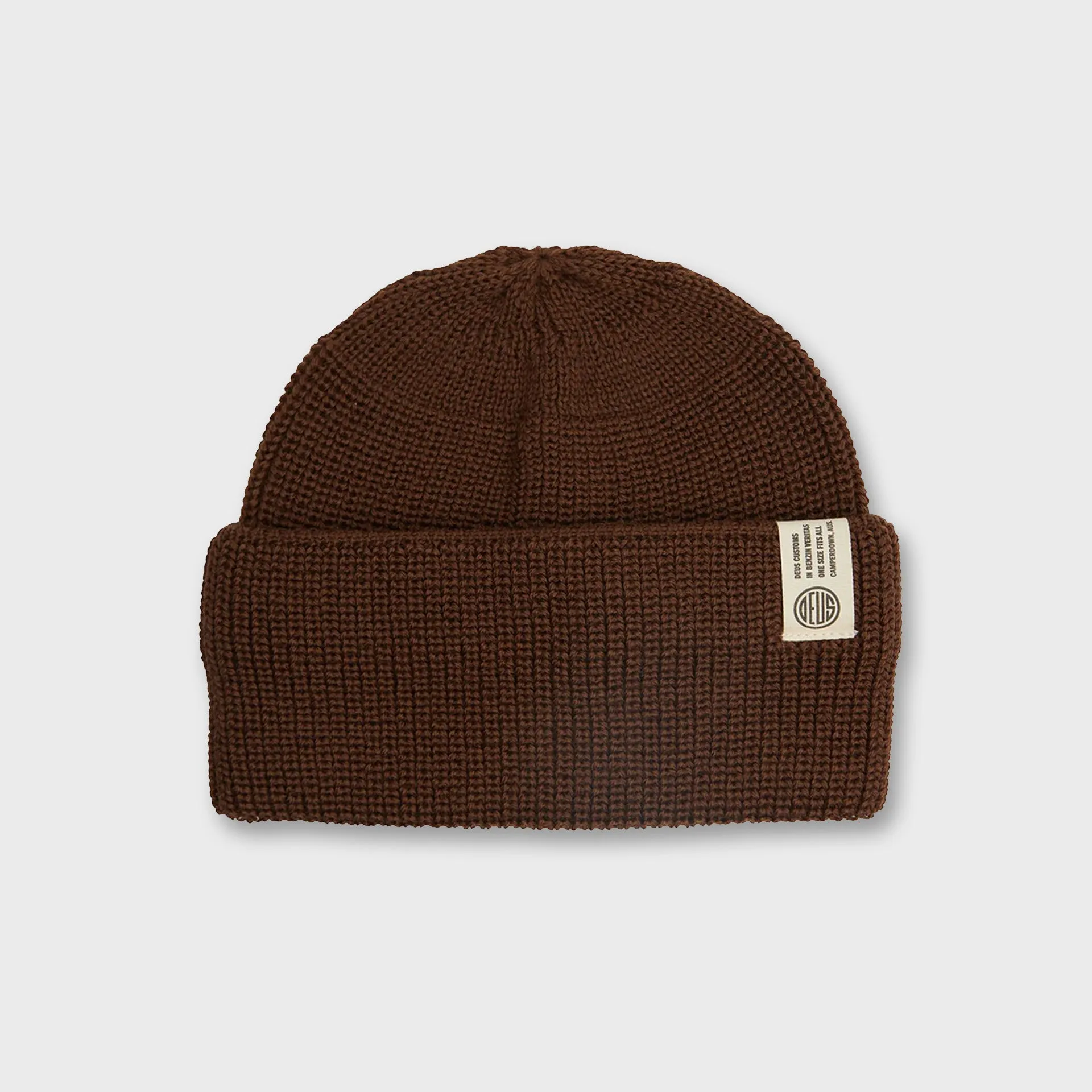 Deus Deck Beanie - One Size - Potting Soil