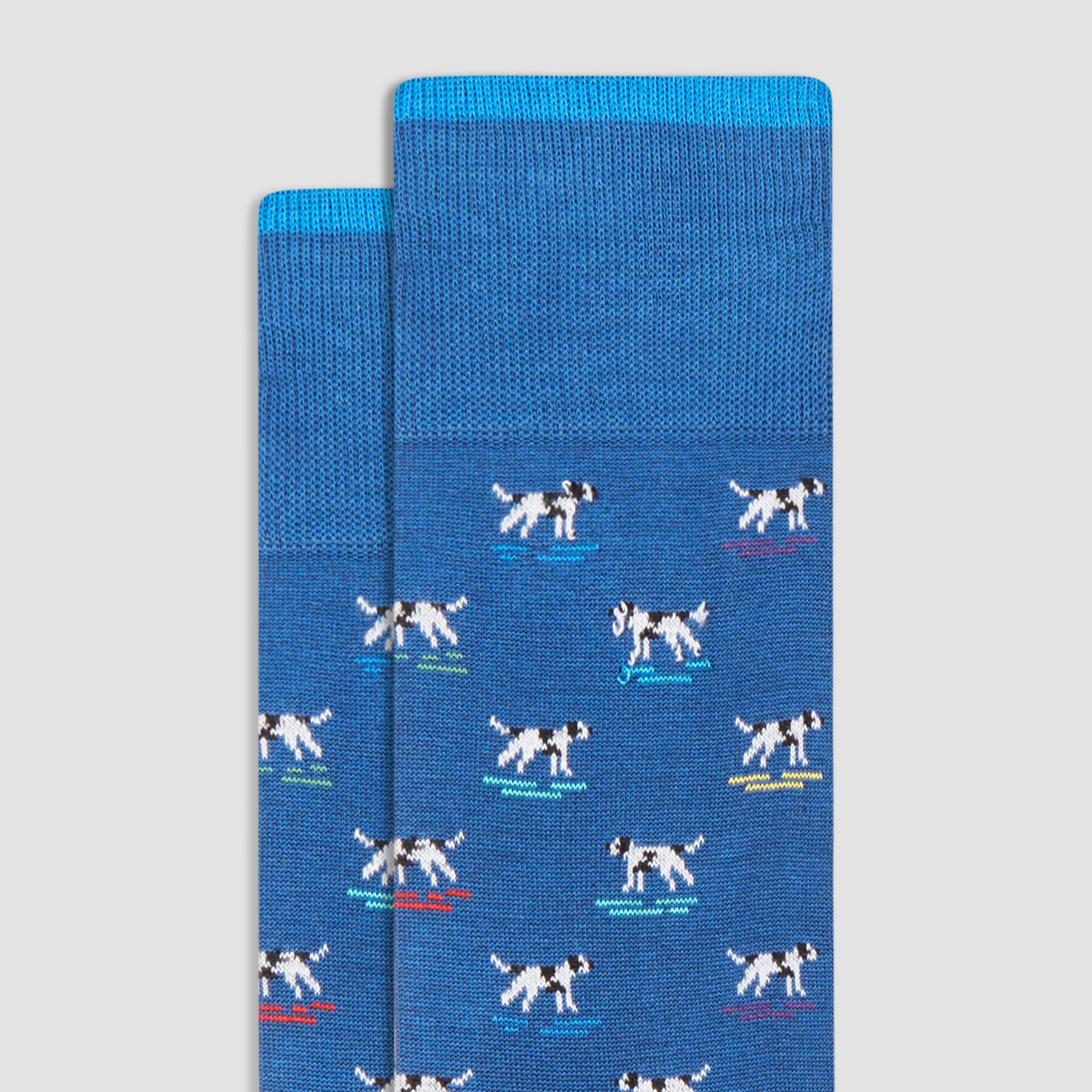 Dog Mid-Calf Socks