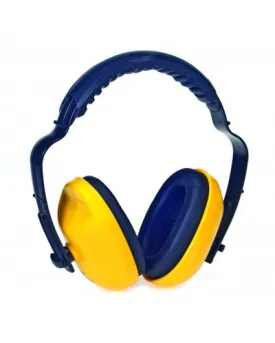 Duraplug™ Sound Dampening Yellow Earmuffs With Adjustable Headband