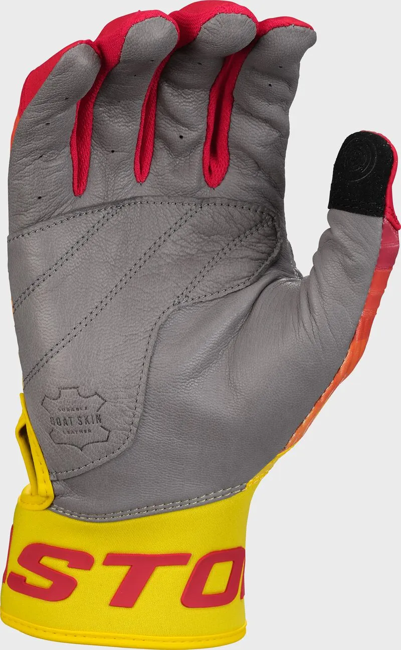 Easton Walk-Off Ethos Fire Batting Gloves | Youth